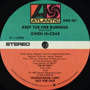 Gwen McCrae - Keep The Fire Burning (Vinyle Usagé)