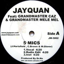 Jayquan - 5 Mics (Vinyle Usagé)