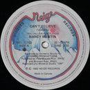 Nancy Martin - Cant Believe (Vinyle Usagé)