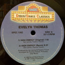 Evelyn Thomas - High Energy (Vinyle Usagé)