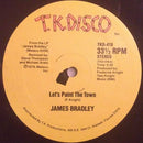 James Bradley - Let's Paint The Town / Wrapped Up In Your Love (Vinyle Usagé)