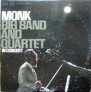 Thelonious Monk - Big Band And Quartet In Concert (Vinyle Usagé)
