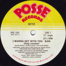 Ritz - I Wanna Get With You (Vinyle Usagé)