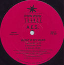 AES / Eddie Fowlkes - Music In My Head / Macro (Vinyle Usagé)