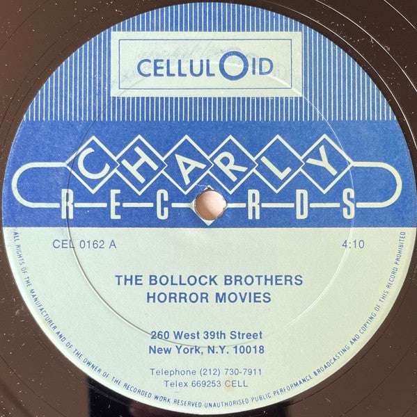 Bollock Brothers - Horror Movies (Vinyle Usagé)