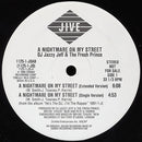 DJ Jazzy Jeff / Fresh Prince - A Nightmare On My Street (Vinyle Usagé)
