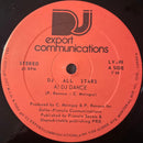 DJ ALL STARS - DJ Dance / Dancing With The All Stars (Vinyle Usagé)