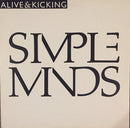 Simple Minds - Alive and Kicking (Vinyle Usagé)