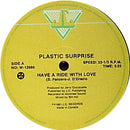 Plastic Surprise - Have A Ride With Love (Vinyle Usagé)