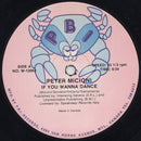 Peter Micioni - If You Wanna Dance / Im a Man (Vinyle Usagé)