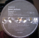 Janet Jackson - Control (Video Mix) (Vinyle Usagé)