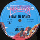 Voggue - I Love to Dance (Vinyle Usagé)