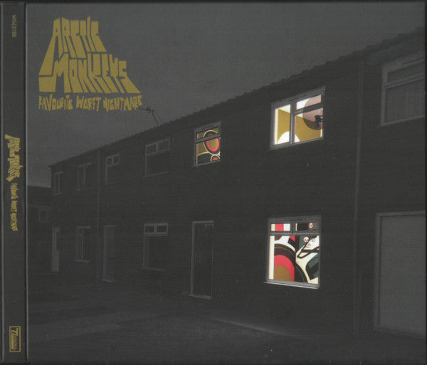 Arctic Monkeys - Favourite Worst Nightmare (CD Usagé)