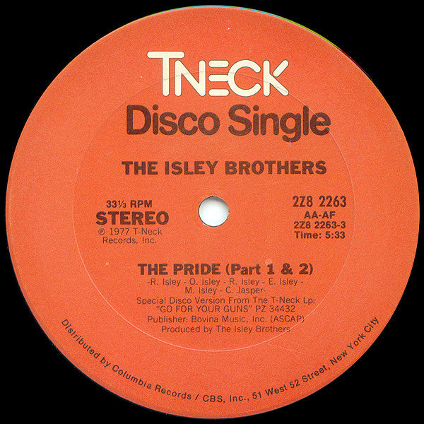 Isley Brothers - The Pride (Vinyle Usagé)