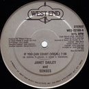 Janet Dailey and Senses - If You Can Count (Vinyle Usagé)