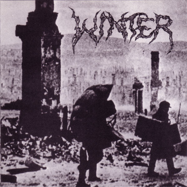 Winter - Into Darkness (Vinyle Neuf)