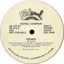 Rafael Cameron - Desires (Vinyle Usagé)