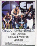 Soul Dwellas / Erl Da Ill Veteran / Garfield  - Whateva / Mission Impossible / Done Wrong (Vinyle Usagé)
