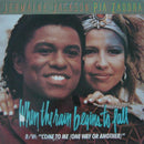 Jermaine Jackson / Pia Zadora - When The Rain Begins To Fall (Vinyle Usagé)