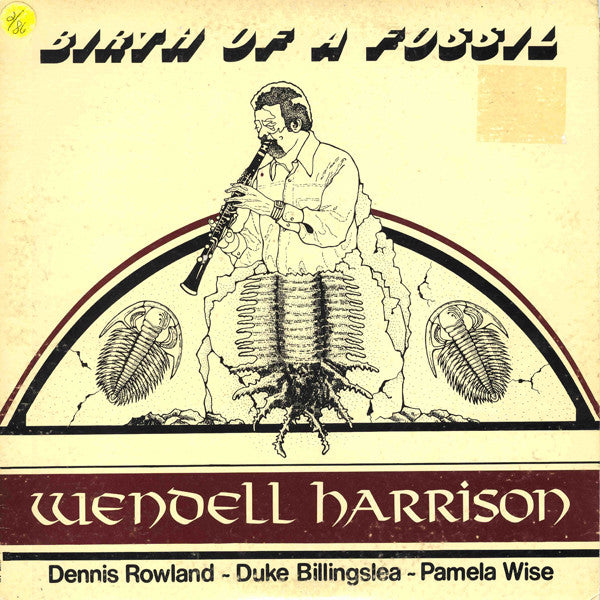 Wendell Harrison - Birth Of A Fossil (Vinyle Usagé)