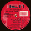 DJ Professor - Rock Me Steady (Vinyle Usagé)