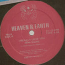 Heaven And Earth - I Really Love You (Vinyle Usagé)