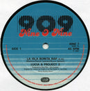 Lucia / Project 2  - La Isla Bonita Rap (Vinyle Usagé)