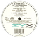2 Brothers On The 4th Floor - Never Alone (Vinyle Usagé)