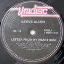 Steve Allen - Letter From My Heart (Vinyle Usagé)