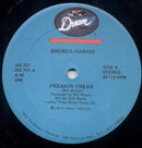 Brenda Harris - Freakin Freak / Making Love (Vinyle Usagé)