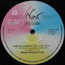 Mass Production - Come Get Some Of This (Vinyle Usagé)