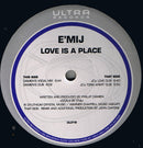 E'MIJ - Love Is A Place (Vinyle Usagé)