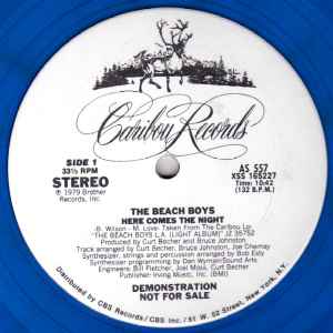 Beach Boys - Here Comes The Night (Vinyle Usagé)