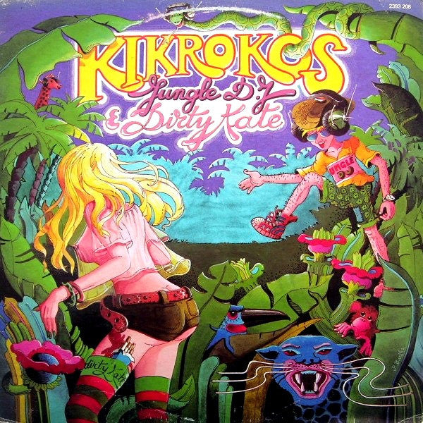 Kikrokos - Jungle DJ And Dirty Kate (Vinyle Usagé)