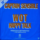 Captain Sensible - Wot / Happy Talk (Vinyle Usagé)
