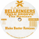Bellringers - Zulu Groove (The Remixes) (Vinyle Usagé)