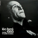 Leo Ferre - Recital 1969 En Public A Bobino (Vinyle Usagé)