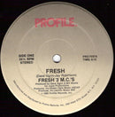 Fresh 3 MC's - Fresh (Vinyle Usagé)