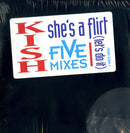 Kish - Shes A Flirt (Vinyle Usagé)
