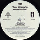 2Pac Featuring Nate Dogg - Thugs Get Lonely Too (Vinyle Usagé)