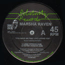 Marsha Raven - You Make Me Feel Like Loving You (Vinyle Usagé)