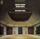 Morton Feldman - Rothko Chapel/for Frank Ohara (Vinyle Neuf)