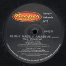 Benny Maze / Amadeus  - The Arrival (Vinyle Usagé)