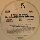 Brownstone / Various - 5 Miles To Empty (R H Factor Club Remixes) (Vinyle Usagé)
