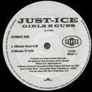 Just Ice - Girls N Guns (Vinyle Usagé)