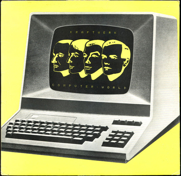 Kraftwerk - Computer World (Vinyle Usagé)