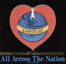 Radio Heart / Gary Numan - All Across The Nation (Extended Mix) (Vinyle Usagé)