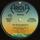 Winners - Get On Up and Do It (Vinyle Usagé)