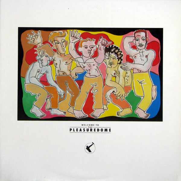 Frankie Goes to Hollywood - Welcome to the Pleasuredome (Vinyle Usagé)