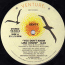 Genty - You Dont Know Like I Know (Vinyle Usagé)